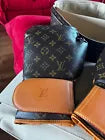 RARE! Louis Vuitton Karl Lagerfeld Monogram Boxing Gloves Set 859629 Chanel Bag