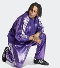 KORN X ADIDAS PURPLE SEQUIN TRACK SUIT Size XL NEW