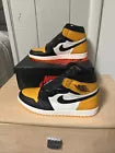 Size 14 - Jordan 1 Retro OG High Yellow Toe