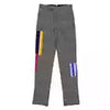 Thom Browne Patchwork Cropped Wool Trousers