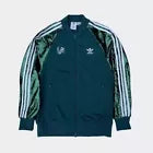 Adidas x Korn Green Sequin Tracksuit Size X-LARGE