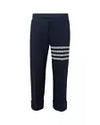 Thom Browne  4Bar Classic Tweed Pants Navy Blue -Size 48