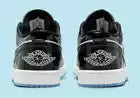 NIKE AIR JORDAN 1 LOW SE RETRO 1 LOW SE WHITE CONCORD DV1309-100 MEN'S SIZE 17