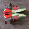 Nike LeBron Witness 7 Alligator Volt Crimson Mens Shoes DM1123 001 Size 14