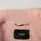 Fendi ZUCCA Jacket 36 Ladies' Pink Mink