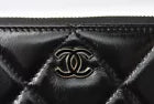 CHANEL CHAIN WALLET BODYBAG BELT BAG COCO MARK LAMBSKIN