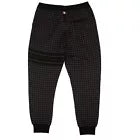 THOM BROWNE Black Cotton Gun Club Check Jogger Size 5 NWT