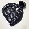 100% AUTHENTIC MONCLER ECRINS MENS DOWN PUFFER COAT BLACK 3XL