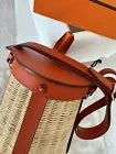 BNIB HERMES FARMING KELLY PICNIC OSIER Wicker Terre Battue PHW COLLECTORS