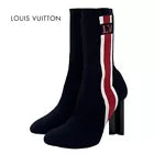 LOUIS VUITTON Silhouette Line Ankle Boots