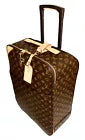 Louis Vuitton Pegase Classic Monogram Suitcase Garment Bag Made in France