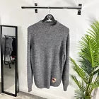 Dior x Jack Kerouac Sweater In Grey & Black Size M