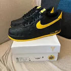 Nike Air Force 1 AF1 Kobe Bryant Lakers Away Limited Edition of 8000 New 11.5