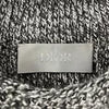 Dior x Jack Kerouac Sweater In Grey & Black Size M