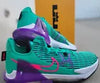 NEW - Nike Men's Lebron Witness 6 Shoes South Beach CZ4052-300 Size 14