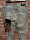 Amiri Patch Jeans Denim Black Patch 100% Authentic Size 36