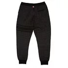 THOM BROWNE Black Cotton Gun Club Check Jogger Size 5 NWT