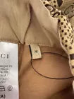 GUCCI x adidas trefoil jacquard pants bottom M Brown Used