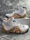 Nike Zoom Lebron IV “Fruity Pebbles” DQ9310-100 Mens Size 11.5