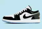 NIKE AIR JORDAN 1 LOW SE RETRO 1 LOW SE WHITE CONCORD DV1309-100 MEN'S SIZE 17