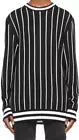 Balmain Sweater Black & White Size L, Unisex, Brand-new, Made in France