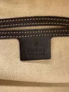 GUCCI Business Satchel Men PVC Used