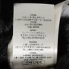 Fendi ZUCCA Jacket 38 Ladies' Black Mink