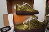 NEW Louis Vuitton Airforce 1 Gold Sneaker and LV NBA Basketball - Virgil Abloh