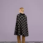 Gucci Fine Cotton Cape with GG Pattern