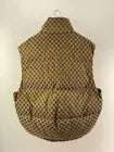 BALENCIAGA X GUCCI Down Vest 46 Cotton Total Pattern BB Used