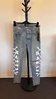 Amiri NYC Flagship Exclusive Bones Denim Jeans