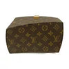 LOUIS VUITTON LV GHW Twisted Box Rei 2way Shoulder Bag Monogram Brown