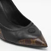 Louis Vuitton Black Monogram Canvas and Leather Archlight Pumps Size 39