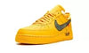 NEW Nike Air Force 1 Low Off-White ICA University Gold Men's Size 14