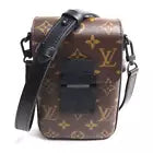 LOUIS VUITTON S-lock VERTICAL wearable wallet shoulder bag