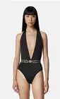 Versace LA Greca Border Swimsuit