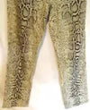 Authentic Roberto Cavalli - Italian Pants - Snakeskin Pattern   Size: XL