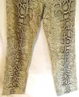 Authentic Roberto Cavalli - Italian Pants - Snakeskin Pattern   Size: XL