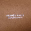 Hermès Kelly Mini Teddy Plush Shearling Chamois/Ecru/Alezan Palladium Hardware