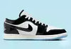 NIKE AIR JORDAN 1 LOW SE RETRO 1 LOW SE WHITE CONCORD DV1309-100 MEN'S SIZE 17