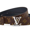 Louis Vuitton Men’s LV Line 40MM Reversible Belt M0635U Size 36”/90cm