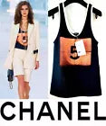 Chanel Black Sweater Top