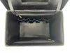 Chanel Vintage Caviar Black Top Handle Vanity Case 24K Gold Hardware Bag