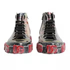 DOLCE & GABBANA Shoes Multicolor Camouflage High Top Sneakers EU44 /US11