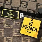 Fendi Zucchino FF Mini Pocket Bodycon Slip Dress