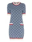 Gucci GG Wool Knit Mini-Dress