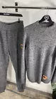 Dior x Jack Kerouac Sweater In Grey & Black Size M