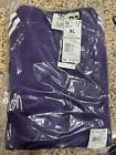 KORN X ADIDAS PURPLE SEQUIN TRACK SUIT Size XL NEW