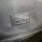 LOUIS VUITTON Christopher PM Monogram Brown & VIOLET RARE Backpack NEW