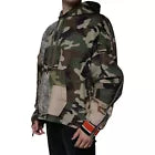 DOLCE & GABBANA Multicolor Camouflage Hooded Sweatshirt Men IT54/US44/XL